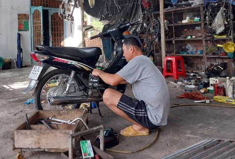 Khách hàng hài lòng với dịch vụ sửa xe tận nơi tại Hòa Khánh – Liên Chiểu