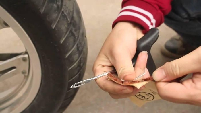 Dịch vụ vá xe lưu động phục vụ tận nơi 24/7