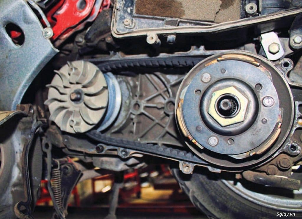 Giải mã kỹ thuật làm nồi xe tay ga chuyên sâu từ chuyên gia