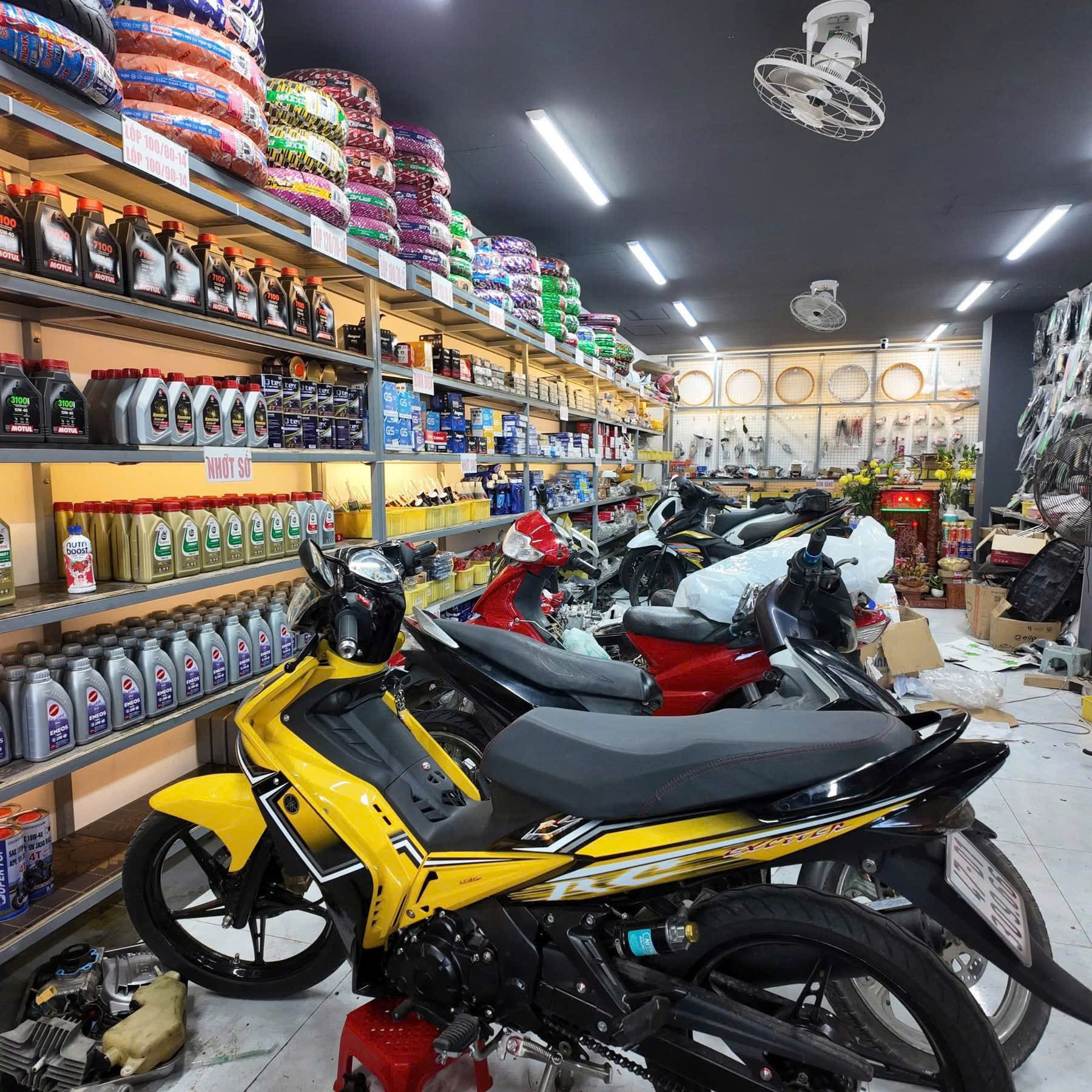 Giá Thay Lốp Xe Máy Cho Các Dòng Xe Honda: Bảng Giá Mới Nhất 2026