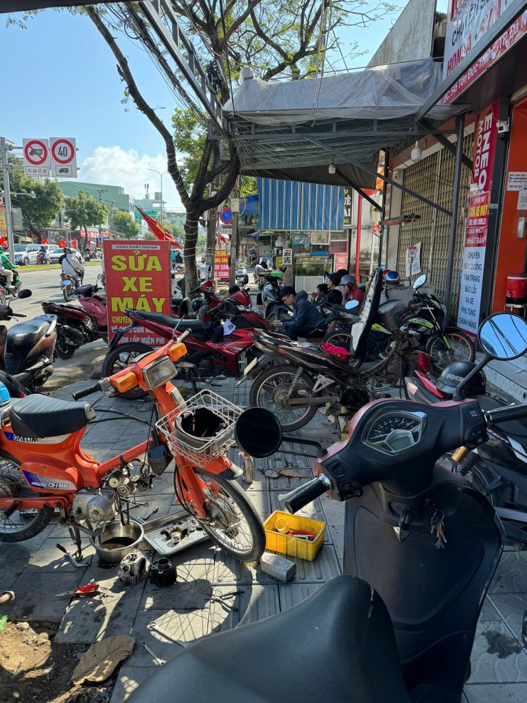 Kinh nghiệm lựa chọn tiệm sửa xe uy tín tại Hòa Khánh, Đà Nẵng